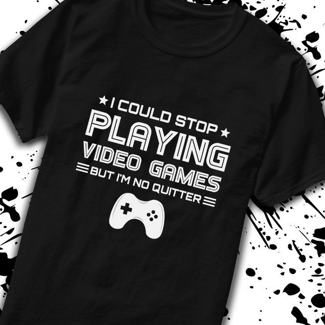Video Game Player - Video Gaming - Video Gamer T-Shirt (Creator Uploaded)