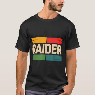 Video Game Raider Vintage Retro Men Women Girl Kid T-Shirt