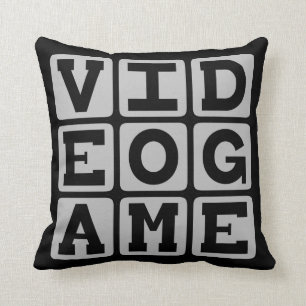 Video Game, Recreational Activity Cushion
