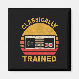 Video Game Retro Vintage Distressed 2 Magnet