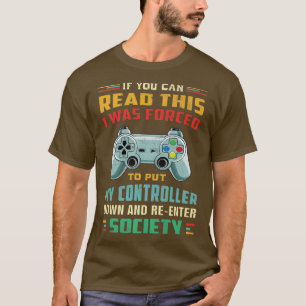 Video Game Retro Vintage- Gaming lover or Gamer Te T-Shirt