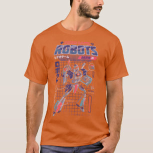 Video Game Robot Model N T-Shirt