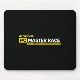 Video Game Saying - Glorious Pc Master Race Shirt1 Mouse Mat