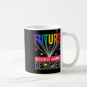 Video Game Shirt Future Video Game Designer Kids Coffee Mug