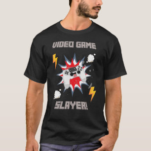 Video Game Slayer Gamer T-Shirt