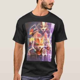 Video game space characters 1993 T-Shirt