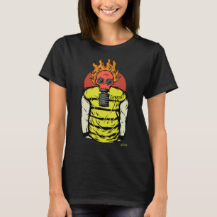 Video Game Streaming Lurker Gas Mask Gamer T-Shirt