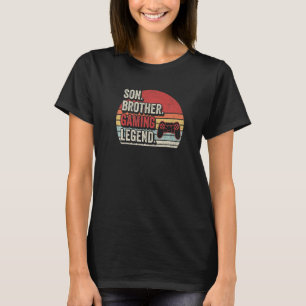 Video Game Stuff Retro Gaming Teenage Boys Birthda T-Shirt