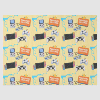 Video Game Tissue Paper