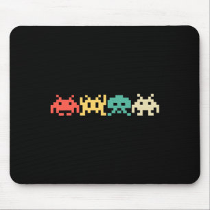 Video Game Vintage Retro Arcade 2 Mouse Mat