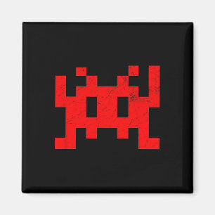 Video Game Vintage Retro Arcade Magnet