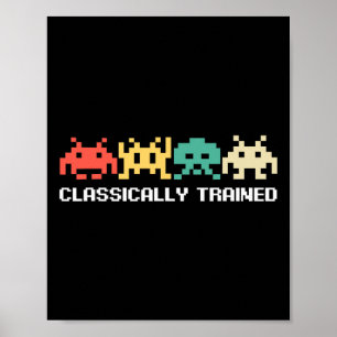 Video Game Vintage Retro Gaming Arcade 80s 2  Poster