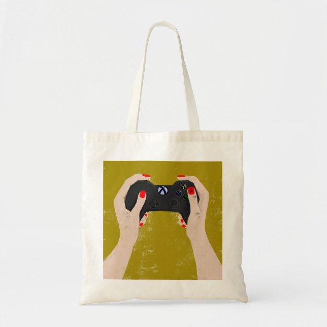 Video game, Xbox tote - original art (Front)