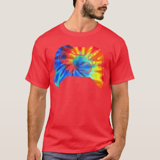 Video Gameie Dye Funny Gaming Controller Gamer Hip T-Shirt