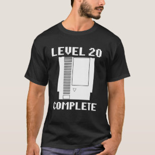 Video Gamer 20th Birthday Classic Game Cartridge G T-Shirt