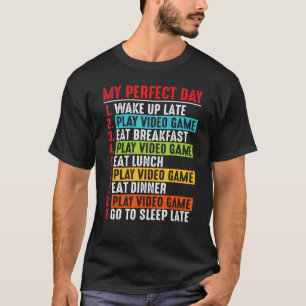 VIDEO GAMER APPAREL Gaming Teen Boys Men T-Shirt