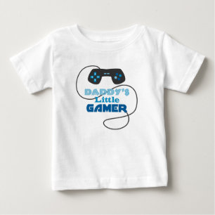Video Gamer Boy Baby T-Shirt
