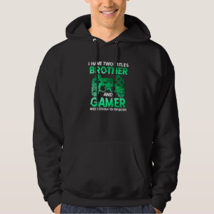 Video Gamer  for Boys Teens  Gaming Brothers Son Hoodie