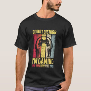 Video Gamer For Teens Boya Do Not Disturb I'm Gami T-Shirt