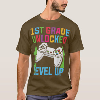 VIDEO GAMER Graduation Student Teacher Last Day Sc T-Shirt