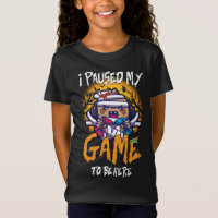 Video Gamer Humour Joke I Paused My Game to Be Her
