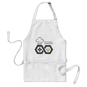 Video Gamer Kitchen Chef Apron