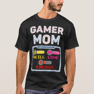 Video Gamer Mum Gaming Lovers Boy Girl Birthday T-Shirt