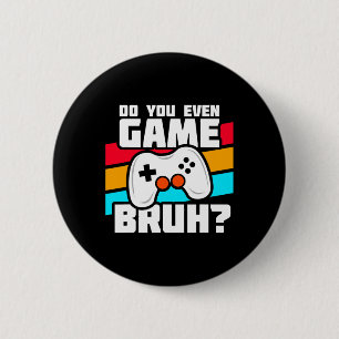 Video Gamer - Pc Console Gaming - Funny Video Game 6 Cm Round Badge