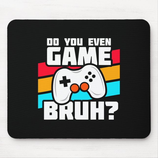Video Gamer - Pc Console Gaming - Funny Video Game Mouse Mat (Front)