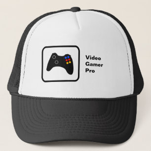 Video Gamer Pro Trucker Hat