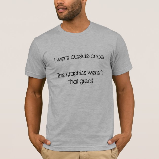Video Gamer shirt (Front)
