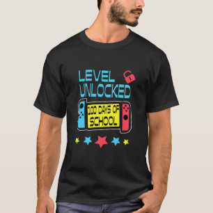 Video Gamer Student 100th Day Teacher T-Shirt