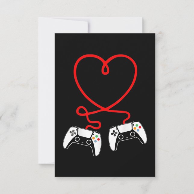 Video Gamer Valentines Day (Front)