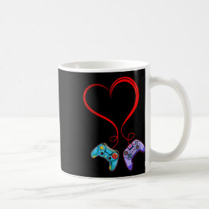 Video Gamer Valentines Day Video Game Controller H Coffee Mug