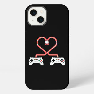 Video Gamer Valentines Day With Controllers Heart iPhone 13 Case