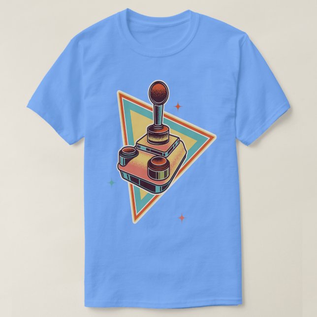 Video Games 1 T-Shirt (Design Front)