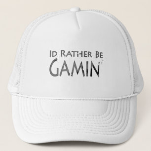 Video Games and Gaming - I'd Rather be Gaming 2 Trucker Hat