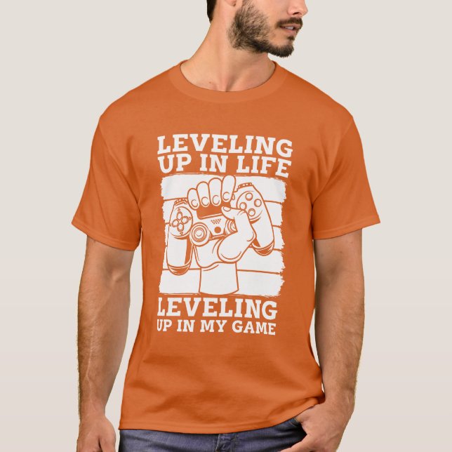 Video Games Controller funny retro T-Shirt (Front)
