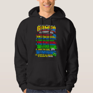 Video Games Gamer Cool Teen Boys Men Women Hoodie
