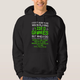 Video Games  Gamer For Console Gaming Fans Boys Me Hoodie