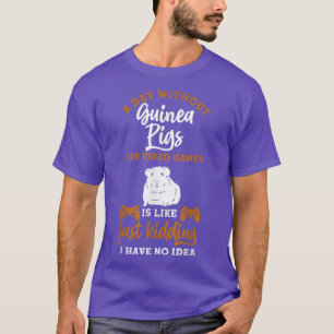 Video Games Gamer Gaming Guinea pig T-Shirt