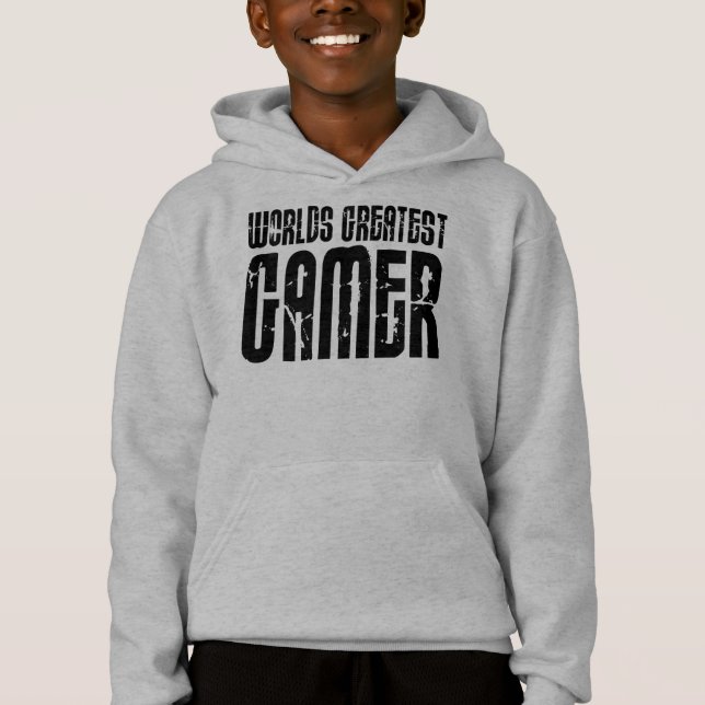 Video Games Gaming & Gamers Worlds Greatest Gamer (Front)