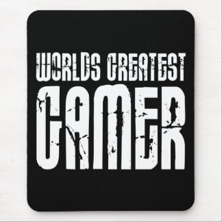 Video Games Gaming & Gamers Worlds Greatest Gamer Mouse Mat