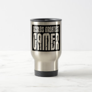 Video Games Gaming & Gamers Worlds Greatest Gamer Travel Mug
