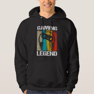 Video Games Gaming Legend Pc Gamer  Boys Teenager  Hoodie