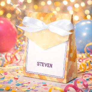 Video games kids birthday favour box