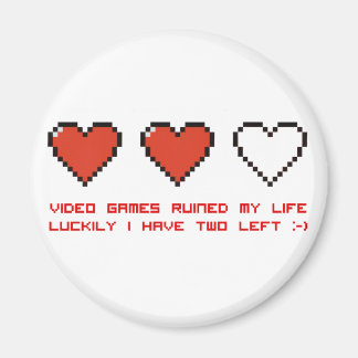 Video Games Magnet