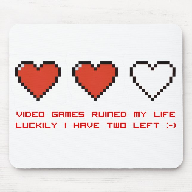 Video Games Mouse Mat (Front)