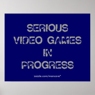 Video Games  Poster Template