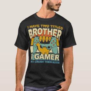 Video Games Professional Gamer Boys Kids Gift Brot T-Shirt